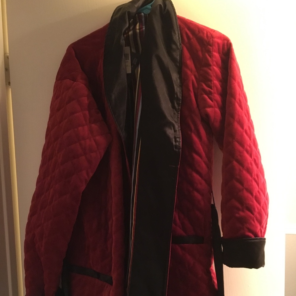 Hogwarts smoking jacket